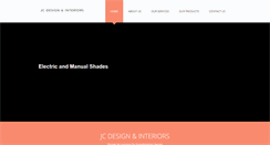 Desktop Screenshot of jcdesignandinteriors.com